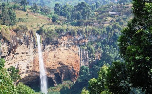 Mount Elgon National Park Uganda