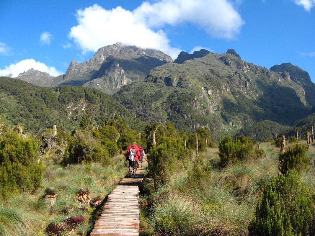 Mountains in Kenya