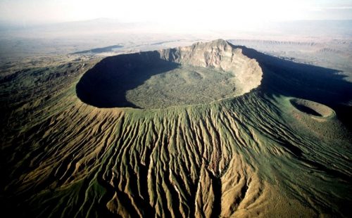 crater rim of Mount Longonot