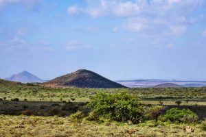 Marsabit National Park extinct volcano