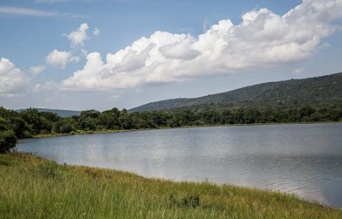 water bodies in akagera national park
