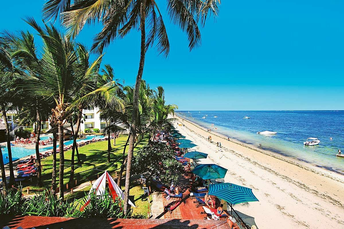 Beaches in Kenya